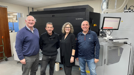 Label-form invests in Durst’s Tau technology