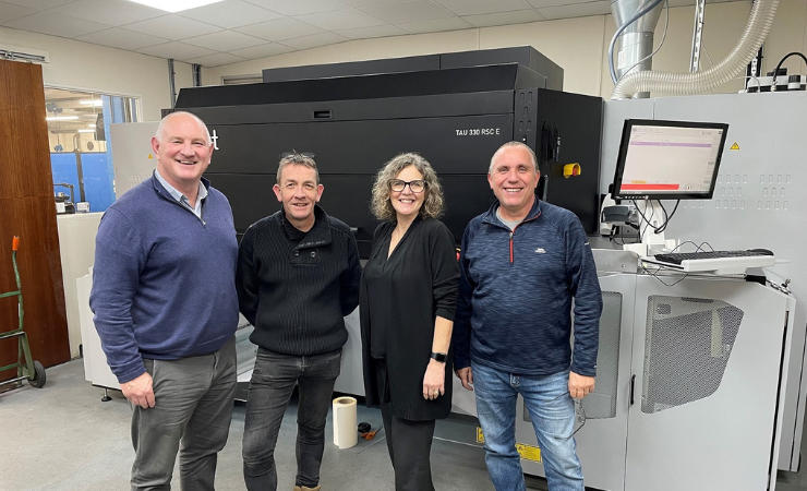 Label-form invests in Durst’s Tau technology