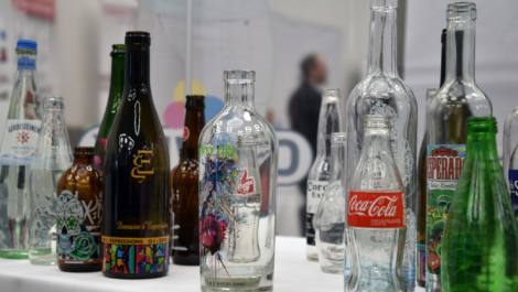 Samples on show at GlassPrint 2019