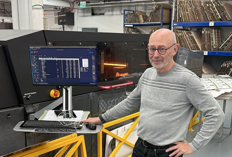 Hish Offset Print upgrades digital enhancement Digital Labels & Packaging
