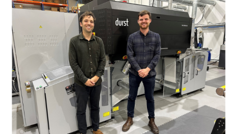 Vale Labels grows digital print capabilities with Durst Tau 330 RSC-E