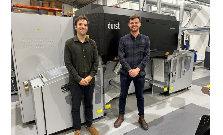 Vale Labels grows digital print capabilities with Durst Tau 330 RSC-E