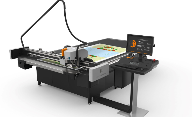 Sree Lakshmi Printing and Packaging has invested in a X24 cutting table from Kongsberg PCS