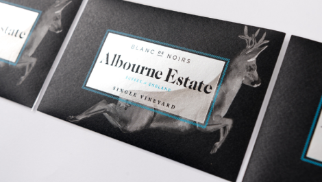 Berkshire Labels Albourne Estate FlexoTech Awards 2023 entry