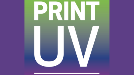 Print UV conference logo