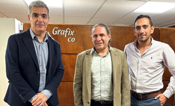 Kama and Grafix Digital partner in South America