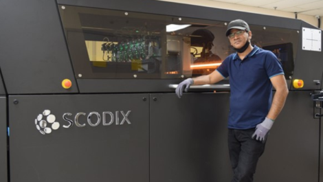 SinaLite invests in Canada’s first Scodix digital enhancement press