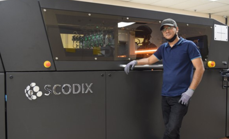 SinaLite invests in Canada’s first Scodix digital enhancement press