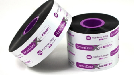 Markem-Imaje has added a new grade of wax/resin thermal transfer ribbon for its SmartDate X Series coders