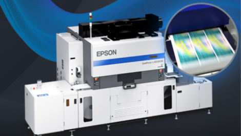 Sticker Mule installs Epson's 100th SurePress