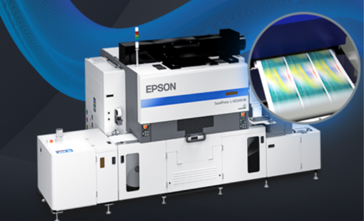 Sticker Mule installs Epson's 100th SurePress