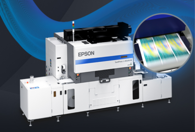 Sticker Mule installs Epson's 100th SurePress Digital Labels & Packaging
