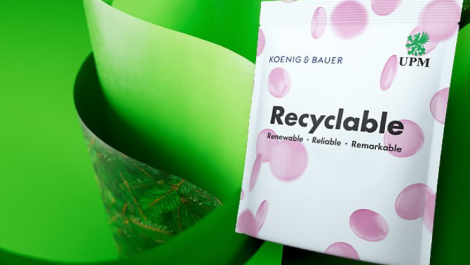 UPM Speciality Papers’ heat-sealable barrier papers have achieved ‘excellent results’ in tests carried out with Koenig & Bauer’s next generation of inkjet digital printing technology.