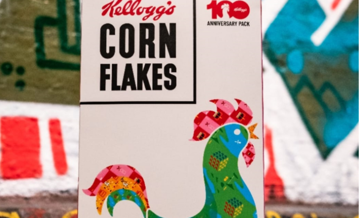 HP brings to life 100 years of Kellogg’s history