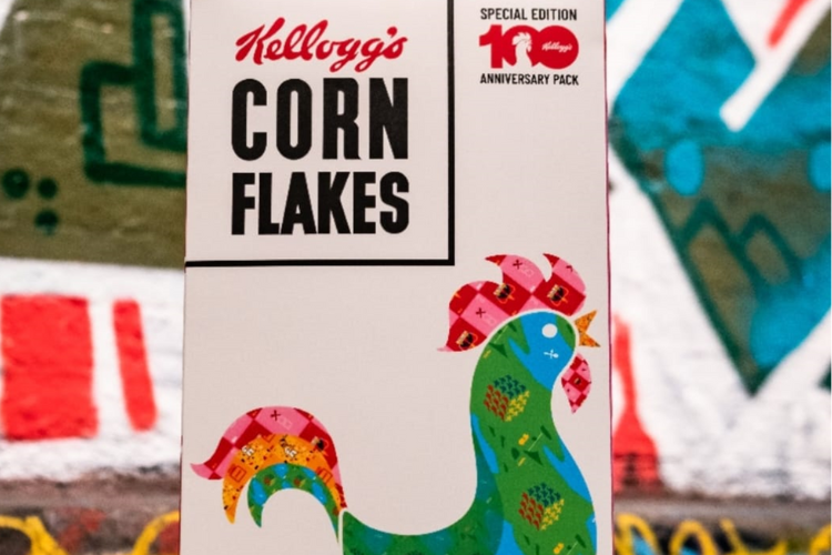 HP brings to life 100 years of Kellogg’s history Digital Labels