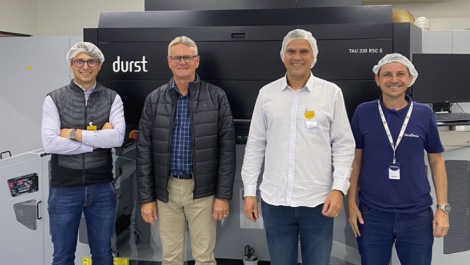 Grafimax installs Durst Tau and laser cutting system