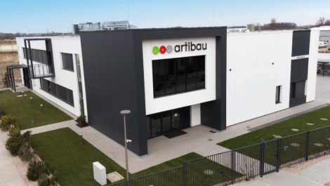 Label converter Arti-Bau has opened a new production facility in Poland