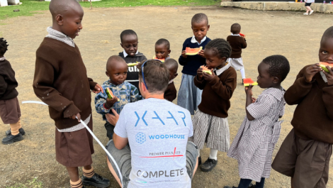 Xaar supports team member’s charity trip to Kenya