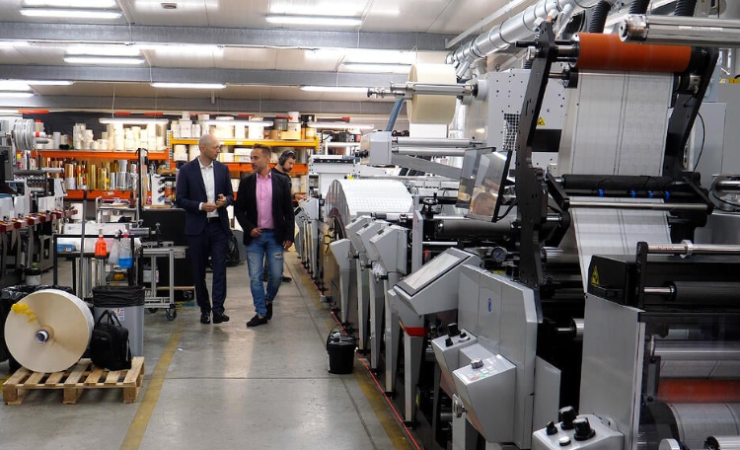 MD Labels invests in second hybrid press from Mark Andy