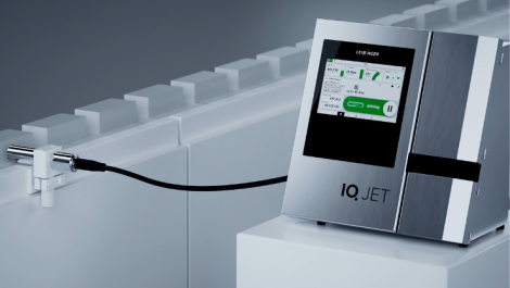 Leibinger has introduced an intelligent coding and marking system, the IQJet, which it says promises ‘plug and print’ performance