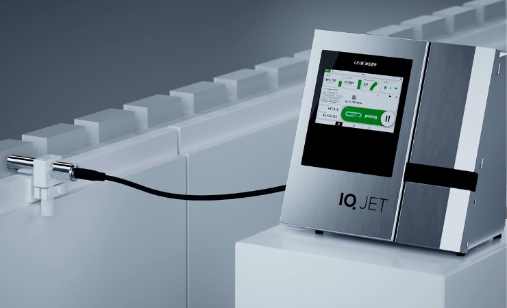 Leibinger has introduced an intelligent coding and marking system, the IQJet, which it says promises ‘plug and print’ performance