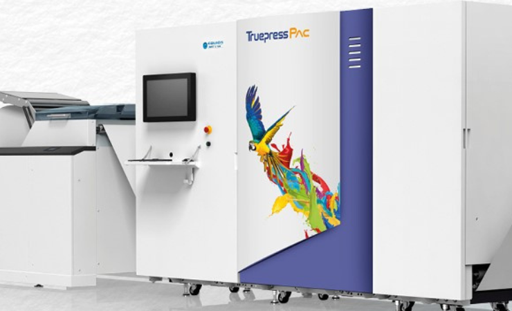 Screen Truepress Pac 520P