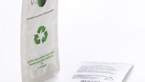 V-Shapes reNEW V-Shapes 100% recyclable barrier substrates