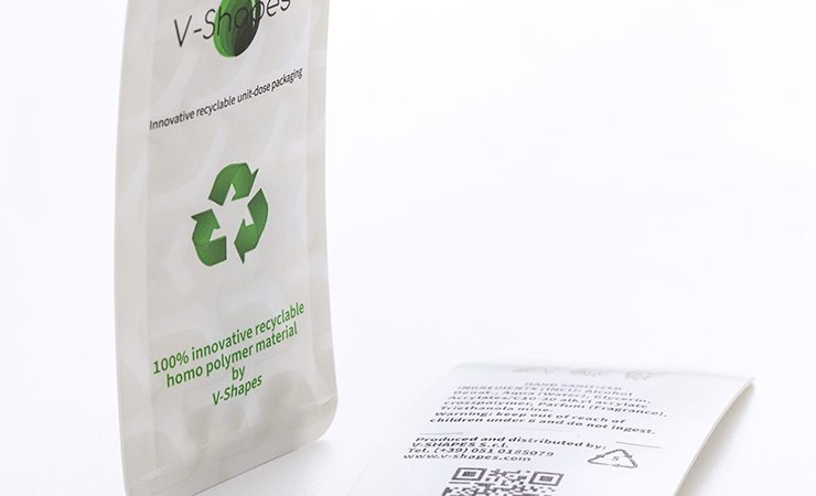 V-Shapes reNEW V-Shapes 100% recyclable barrier substrates