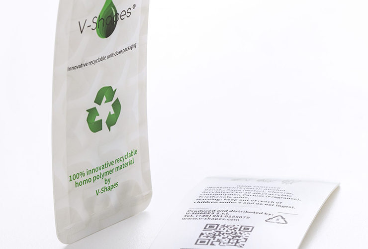 V-Shapes develops recyclable barrier substrates - Digital Labels ...
