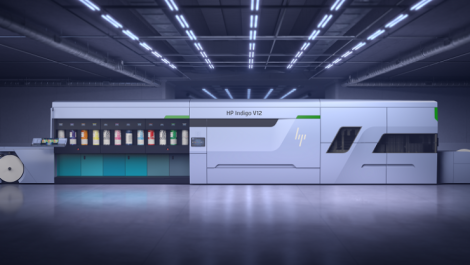 HP Indigo V12 Labelexpo Americas 2022