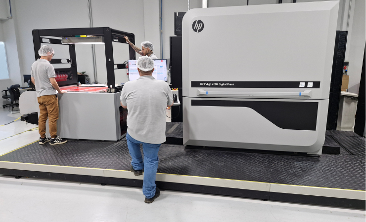 HP Indigo 200k lands in South America for the first time