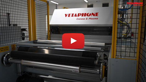 Vetaphone Test Lab Facility 2020: Corona surface treatment
