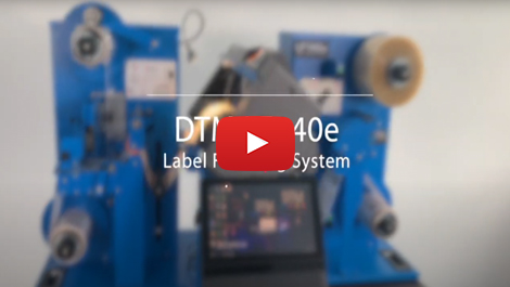 DTM - LF140e Digital Label Finishing System