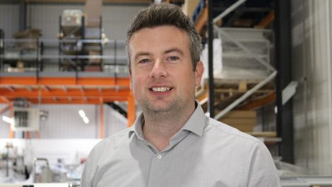 Vivid Laminating Technologies technical director Gavin Ward