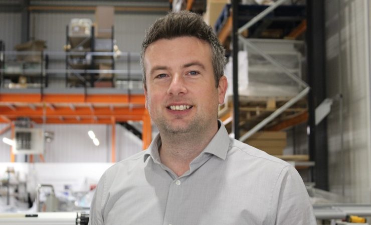 Vivid Laminating Technologies technical director Gavin Ward