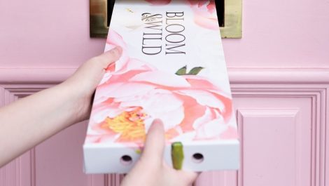 Wild && Bloom letterbox flowers