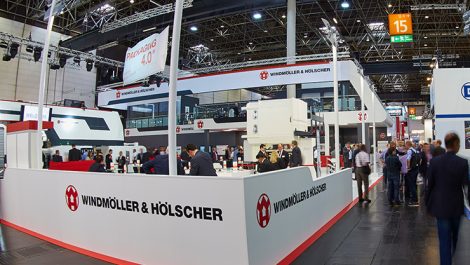 W&H drupa stand