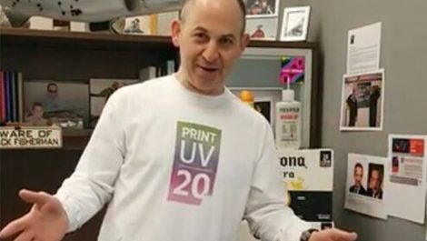 Warren Werbitt to keynote Print UV 2021