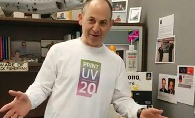 Warren Werbitt to keynote Print UV 2021