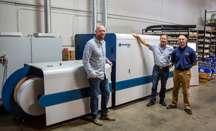 Warren Packaging installs Domino N610i