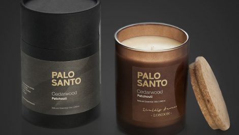 Worldly Aromas Palo Santo candles