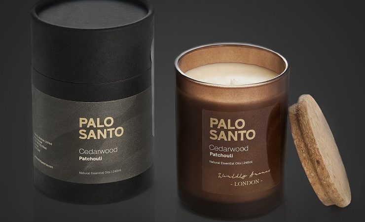 Worldly Aromas Palo Santo candles