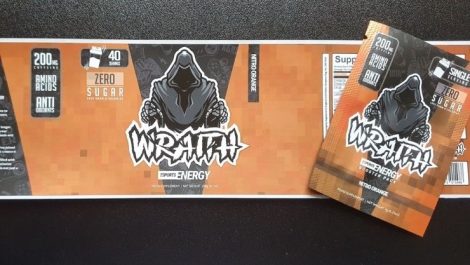 Wraith label and sachet resized