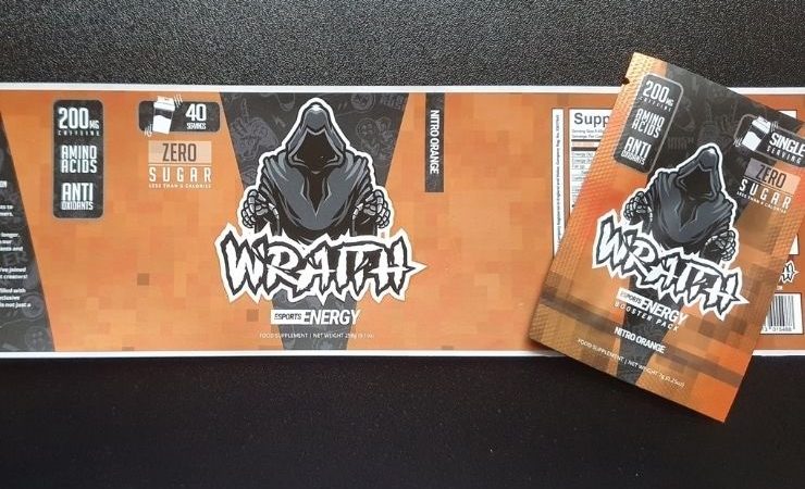 Wraith label and sachet resized