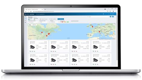 X-Rite Link dashboard