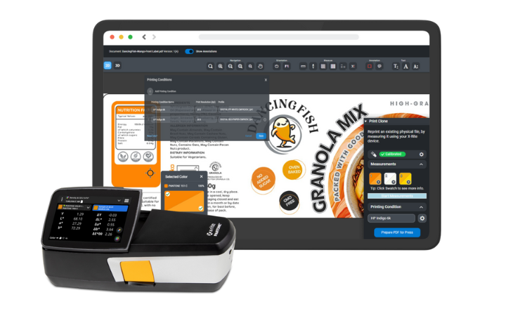 X-Rite and Esko collaborate on colour matching solution
