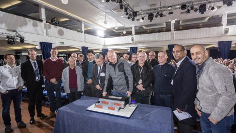 Xaar rewards staff for printhead contribution