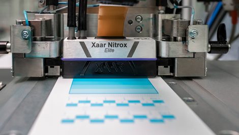 Xaar Nitrox Elite printhead