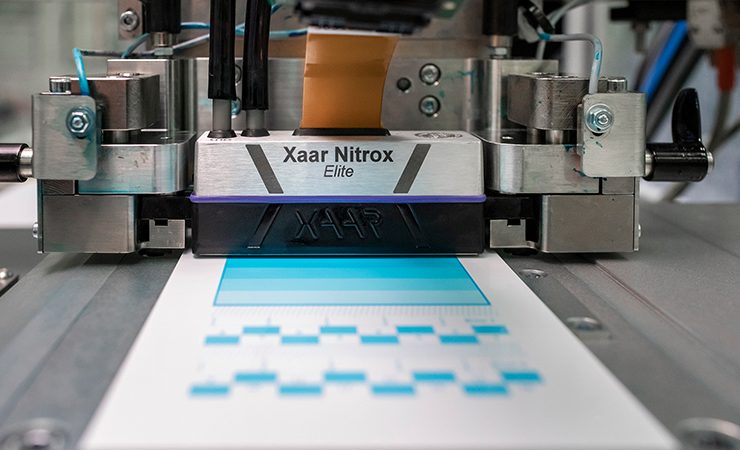 Xaar Nitrox Elite printhead