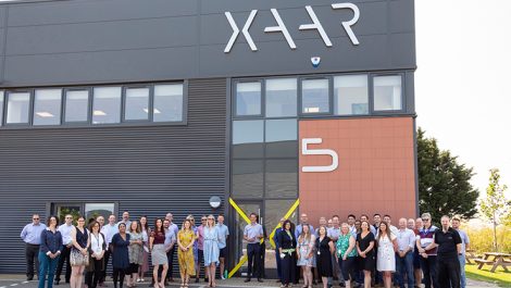 Xaar new headquarters, UK